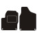 Tapis de voiture adaptés à l'avant du VW Sharan 2006 - 2010