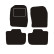 Tapis de voiture adaptés à la benne allongée Isuzu D-Max 2007 -