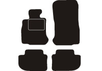 Tapis de voiture adaptés à la BMW F06 (Série 6) Gran Coupé 2012-2018
