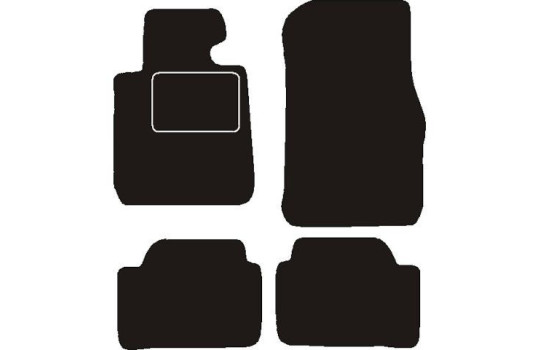 Tapis de voiture adaptés à la BMW F20 (Série 1) 2011 - 2015