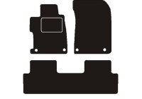 Tapis de voiture adaptés à la Honda Civic Berline 2012-2018