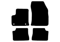 Tapis de voiture adaptés à la Peugeot 208 Électrique 2020-