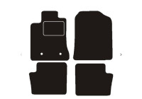 Tapis de voiture adaptés à la Toyota Corolla IX Station Wagon 2002 - 2009