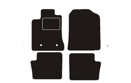 Tapis de voiture adaptés à la Toyota Corolla IX Station Wagon 2002 - 2009