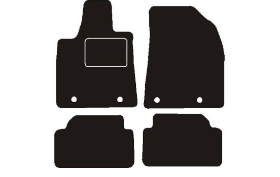 Tapis de voiture adaptés à Lexus RX 450H 2008 - 2015