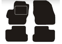 Tapis de voiture adaptés à Mazda 3 2008 - 2011