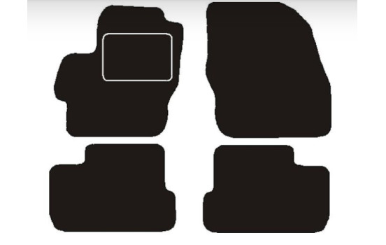 Tapis de voiture adaptés à Mazda 3 2008 - 2011