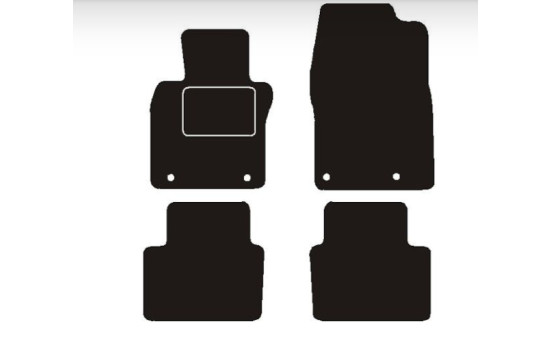 Tapis de voiture adaptés à Mazda 3 2019 ->