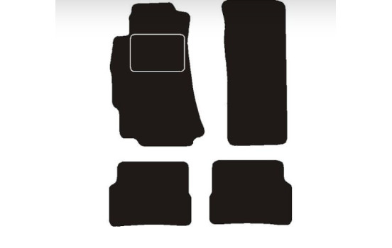 Tapis de voiture adaptés à Mazda RX-8 2003 - 2010