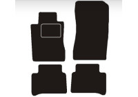 Tapis de voiture adaptés à Mercedes-Benz W219 Classe CLS 2004 - 2010