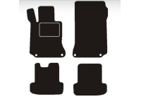 Tapis de voiture adaptés à Mercedes C207 / A207 Classe E Coupé + Cabriolet 2009->