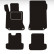 Tapis de voiture adaptés à Mercedes C207 / A207 Classe E Coupé + Cabriolet 2009->