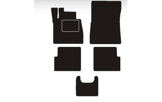 Tapis de voiture adaptés à Mercedes Classe G 2012-2018