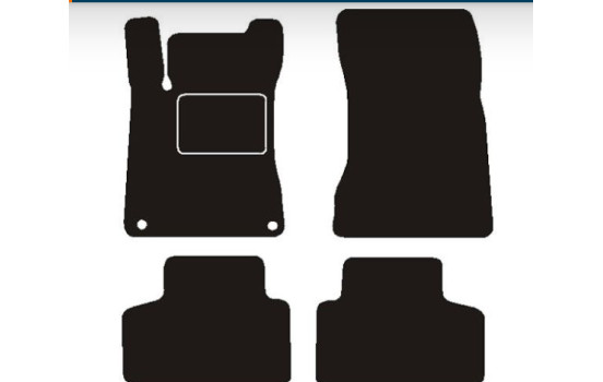 Tapis de voiture adaptés à Mercedes GLB x247 2020 ->