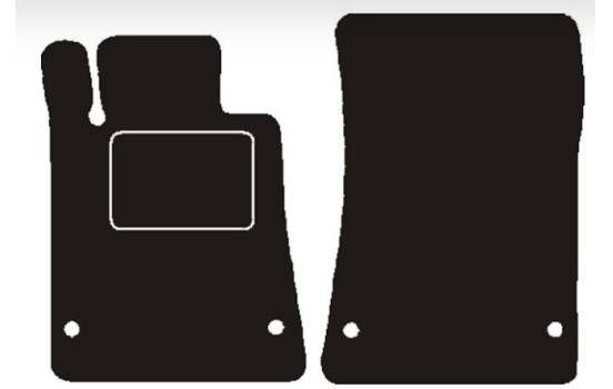 Tapis de voiture adaptés à Mercedes R173 slc 2016 ->
