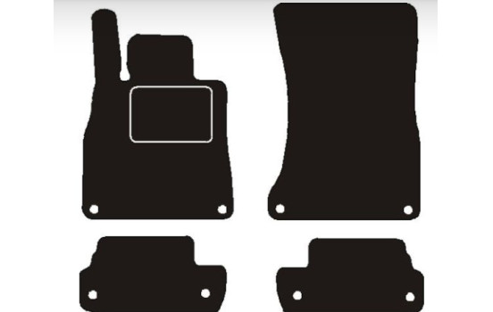 Tapis de voiture adaptés à Mercedes S500 cabriolet 2016 ->