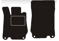 Tapis de voiture adaptés à Mercedes SL 350 2002 - 2008