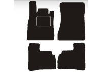Tapis de voiture adaptés à Mercedes W221 Classe S 2005 ->
