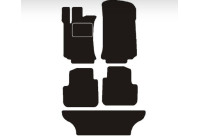 Tapis de voiture adaptés à Mercedes W251 Classe R courte 2005 ->