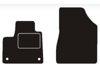 Tapis de voiture adaptés à Mercedes W420 Citan 2021->