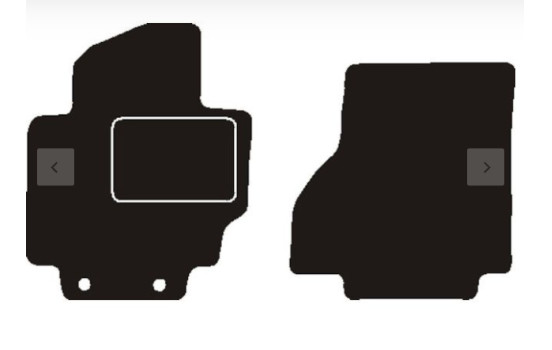Tapis de voiture adaptés à Nissan e-nv200 2020->