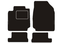 Tapis de voiture adaptés à Nissan Micra c+c 2005 ->