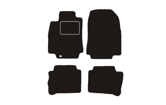 Tapis de voiture adaptés à Nissan Tiida 2008 ->