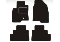 Tapis de voiture adaptés à Opel Antara 2006 ->