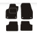 Tapis de voiture adaptés à Opel Astra twintop 2006