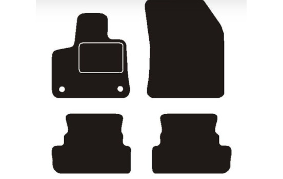 Tapis de voiture adaptés à Opel GT 07-10 (1er)