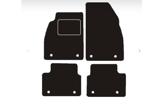 Tapis de voiture adaptés à Opel Insignia Break 2013 - 2017