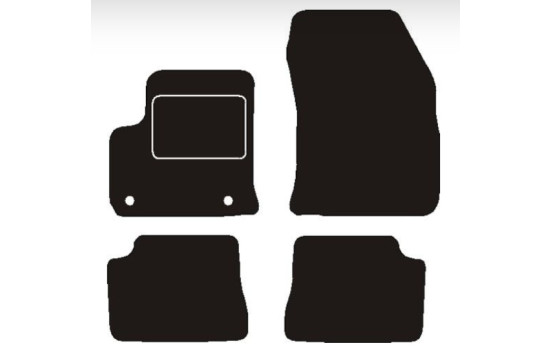 Tapis de voiture adaptés à Opel Movano A 1998 - 2004