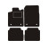 Tapis de voiture adaptés à Opel Vectra C Station 2004-