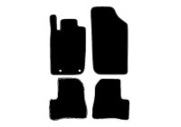 Tapis de voiture adaptés à Peugeot 206 2007-