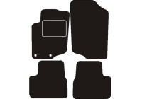 Tapis de voiture adaptés à Peugeot 207 2006-
