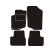 Tapis de voiture adaptés à Peugeot 207 2006-
