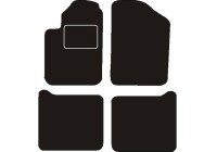 Tapis de voiture adaptés à Peugeot Partner Combi 1996 - 2006
