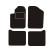 Tapis de voiture adaptés à Peugeot Partner Combi 1996 - 2006