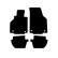 Tapis de voiture adaptés à Porsche 996 1998-2005