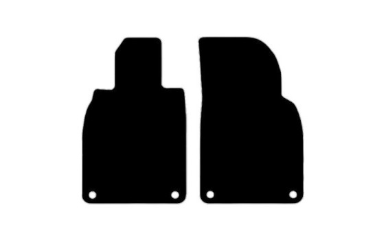 Tapis de voiture adaptés à Porsche Boxter 718 2016-