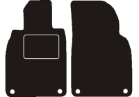Tapis de voiture adaptés à Porsche Boxter 981 / 981 S 2012-
