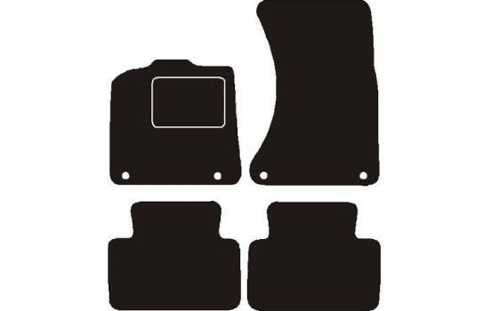 Tapis de voiture adaptés à Porsche Macan 2014-