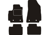 Tapis de voiture adaptés à Renault Arkana TCe Hybride 2021-