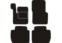 Tapis de voiture adaptés à Renault Avantime 2001 - 2003