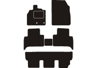 Tapis de voiture adaptés à Renault Grand Scenic III 7 places 2009 - 2016