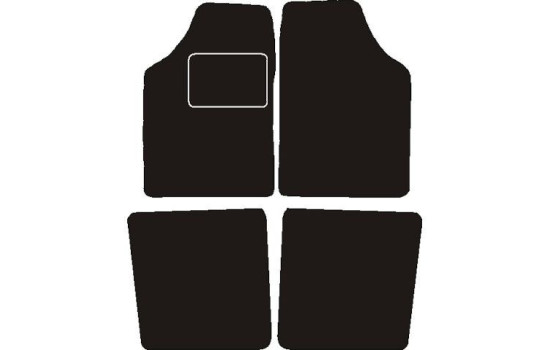 Tapis de voiture adaptés à Renault Kangoo 1997 - 2007