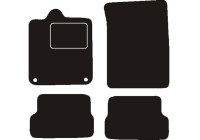 Tapis de voiture adaptés à Renault Laguna Coupé 2008-