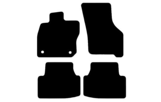 Tapis de voiture adaptés à Seat Leon eTSI 2020 -