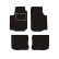 Tapis de voiture adaptés à Seat Leon I 2004 - 2006