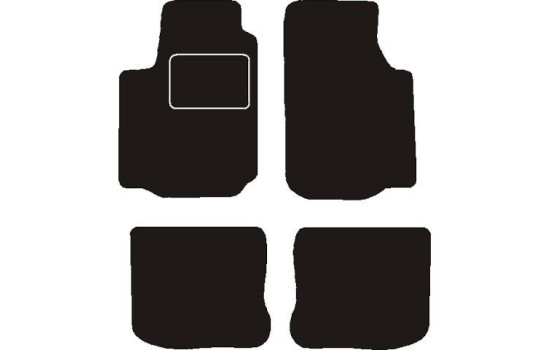 Tapis de voiture adaptés à Seat Leon I 2004 - 2006